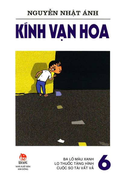 Kính Vạn Hoa - Tập 6 - Ba Lô Màu Xanh - Lọ Thuốc Tàng Hình - Cuộc So Tài Vất Vả