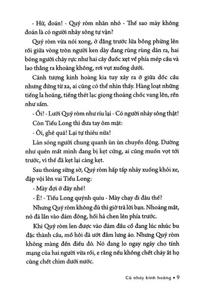 KÍNH VẠN HOA - 7 - CÚ NHẢY KINH HOÀNG - ANH VÀ EM - TƯỚNG QUÂN