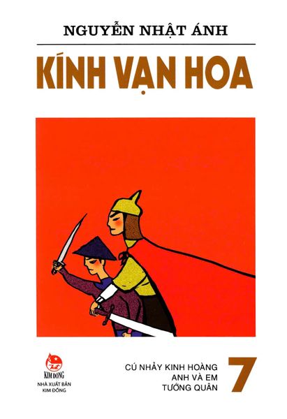 KÍNH VẠN HOA - 7 - CÚ NHẢY KINH HOÀNG - ANH VÀ EM - TƯỚNG QUÂN