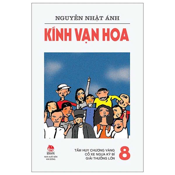 Kính Vạn Hoa - Tập 8 - Tấm Huy Chương Vàng - Cỗ Xe Ngựa Kì Bí - Giải Thưởng Lớn