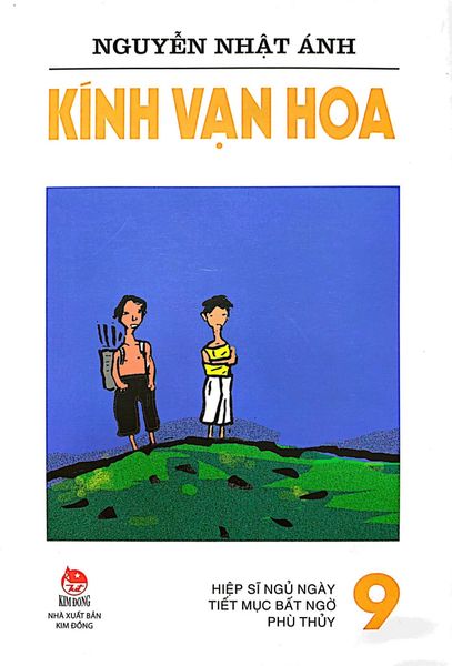 Kính Vạn Hoa - Tập 9 - Hiệp Sĩ Ngủ Ngày - Tiết Mục Bất Ngờ - Phù Thủy