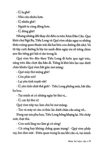 Kính Vạn Hoa - Tập 10 - Mùa Hè Bận Rộn - Hoa Tỉ Muội - Quán Kem