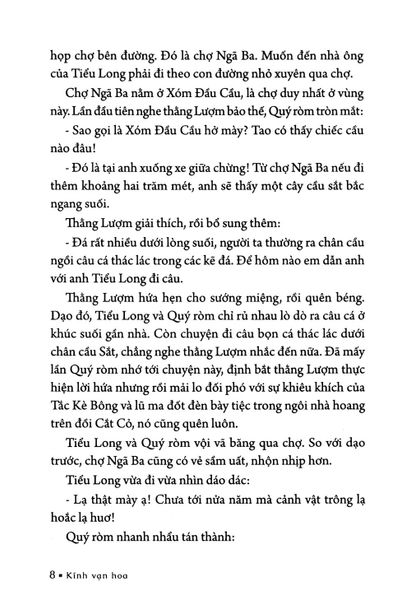 Kính Vạn Hoa - Tập 10 - Mùa Hè Bận Rộn - Hoa Tỉ Muội - Quán Kem