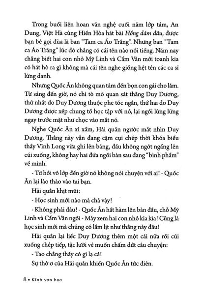 Kính Vạn Hoa - Tập 11 - Thằng Thỏ Đế - Bên Ngoài Cửa Lớp - Họa Mi Một Mình