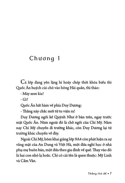 Kính Vạn Hoa - Tập 11 - Thằng Thỏ Đế - Bên Ngoài Cửa Lớp - Họa Mi Một Mình