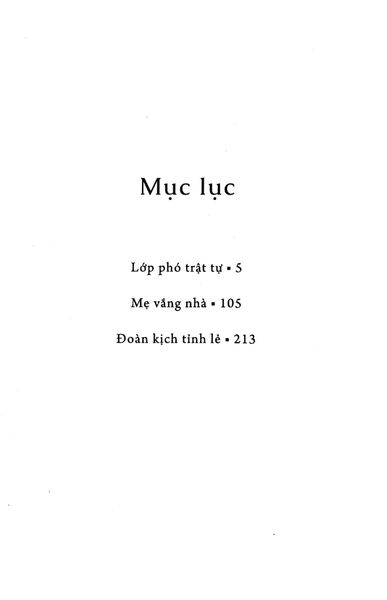 Kính Vạn Hoa - Tập 13 - Lớp Phó Trật Tự - Mẹ Vắng Nhà - Đoàn Kịch Tỉnh Lẻ
