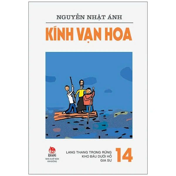 KÍNH VẠN HOA - 14 - LANG THANG TRONG RỪNG - KHO BÁU DƯỚI HỒ - GIA SƯ