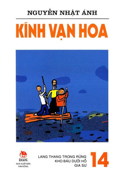 KÍNH VẠN HOA - 14 - LANG THANG TRONG RỪNG - KHO BÁU DƯỚI HỒ - GIA SƯ