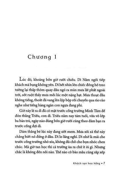 KÍNH VẠN HOA -15 - KHÁCH SẠN HOA HỒNG - QUÀ TẶNG BA LẦN - KÍNH VẠN HOA
