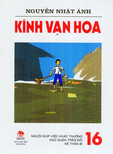 Kính Vạn Hoa - Tập 16 - Người Giúp Việc Khác Thường - Ngủ Quên Trên Đồi - Kẻ Thần Bí