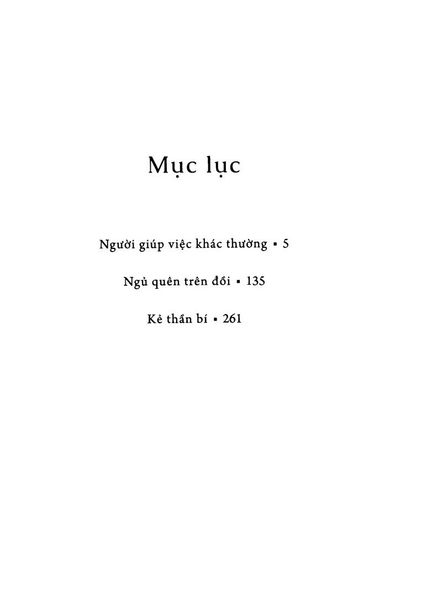 Kính Vạn Hoa - Tập 16 - Người Giúp Việc Khác Thường - Ngủ Quên Trên Đồi - Kẻ Thần Bí