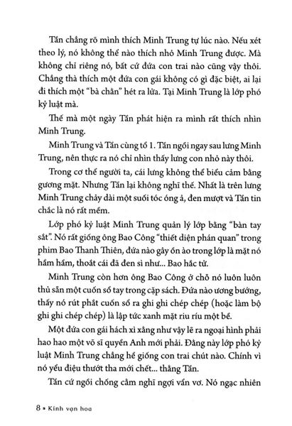 KÍNH VẠN HOA - 18 - TÓC NGẮN TÓC DÀI - MÁ LÚM ĐỒNG TIỀN - CÀ PHÊ ÁO TÍM