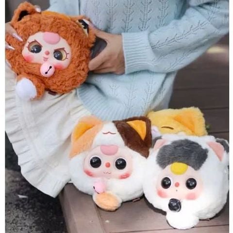 Blind Box Baby Three Lucky Cat