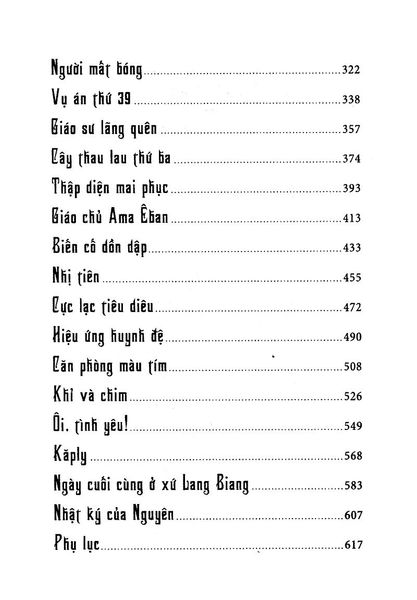 Chuyện Xứ Lang Biang - Tập 4 - Báu Vật Ở Lâu Đài K’rahlan