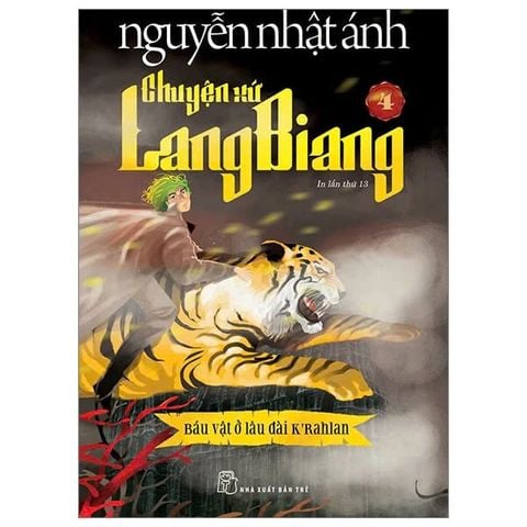Chuyện Xứ Lang Biang - Tập 4 - Báu Vật Ở Lâu Đài K’rahlan