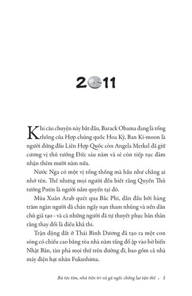 Bà Tóc Tím, Nhà Tiên Tri Và Gã Ngốc Chống Lại Tận Thế