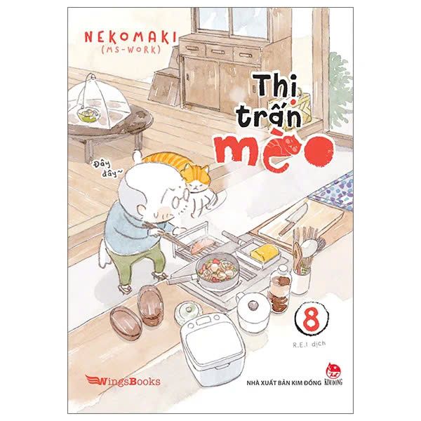 Thị Trấn Mèo - Tập 8
