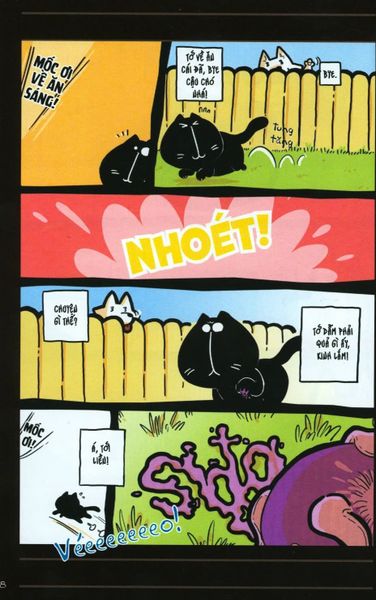 Mèo Mốc: Ơ, Sinh Nhật Rồi Này? (Tái Bản)