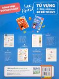 Mind Map Vocabulary - Học Nhanh Từ Vựng Tiếng Anh Bằng Sơ Đồ Tư Duy (Tổng Hợp Từ Vựng Lớp 3-4-5 Theo Chủ Đề)