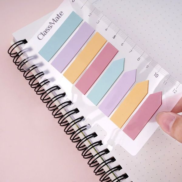 Giấy Note Phân Trang Macarons 48 x 13 mm - ClassMate CL-SN024 (15 Tờ ) (Giao ngẫu nhiên)