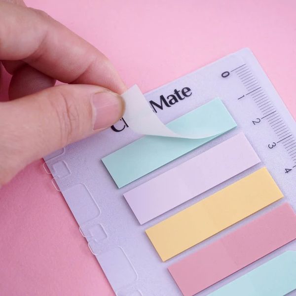 Giấy Note Phân Trang Macarons 48 x 13 mm - ClassMate CL-SN024 (15 Tờ ) (Giao ngẫu nhiên)