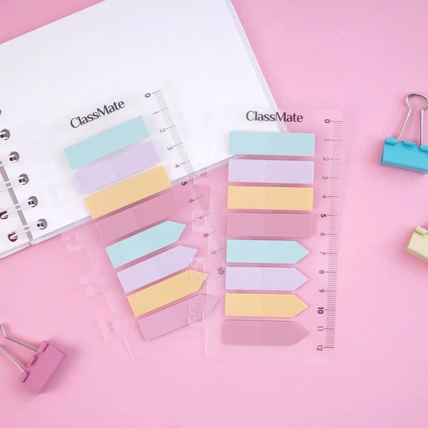 Giấy Note Phân Trang Macarons 48 x 13 mm - ClassMate CL-SN024 (15 Tờ ) (Giao ngẫu nhiên)