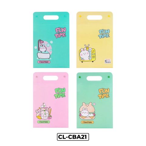 Bìa Tài Liệu 7 Ngăn A4 Funtime - Classmate