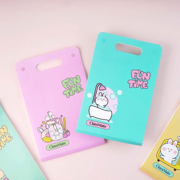 Bìa Tài Liệu 7 Ngăn A4 Funtime - Classmate