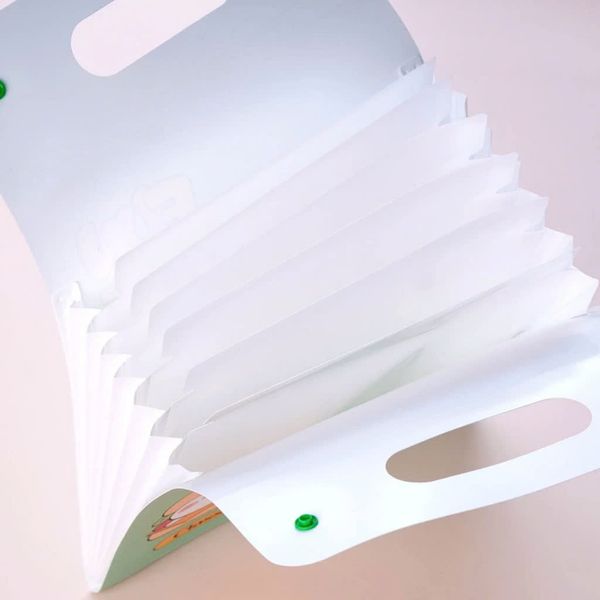 Bìa Tài Liệu 7 Ngăn A4 Funtime - Classmate