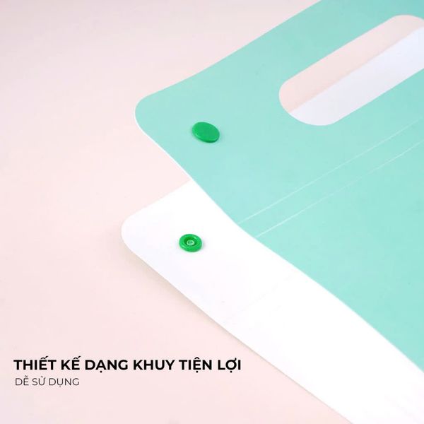 Bìa Tài Liệu 7 Ngăn A4 Funtime - Classmate