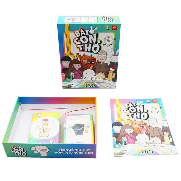 Boardgame Bài Con Thỏ - Board Game VN