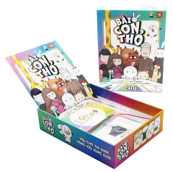 Boardgame Bài Con Thỏ - Board Game VN