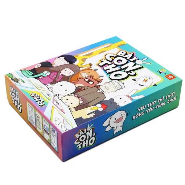 Boardgame Bài Con Thỏ - Board Game VN