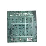 Bộ 9 Món Đồ Chơi Trí Tuệ Giải Đố Metal Puzzle 3009A