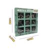 Bộ 9 Món Đồ Chơi Trí Tuệ Giải Đố Metal Puzzle 3009A