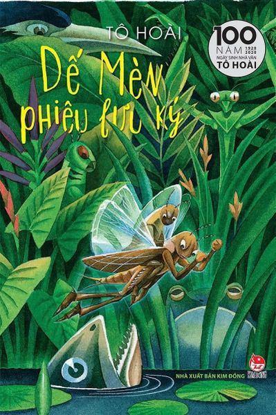 Dế Mèn Phiêu Lưu Ký - Tái Bản 2020
