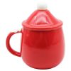 Ly Sứ Giáng Sinh Có Nắp Kèm Thìa