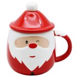 Ly Sứ Giáng Sinh Có Nắp Kèm Thìa