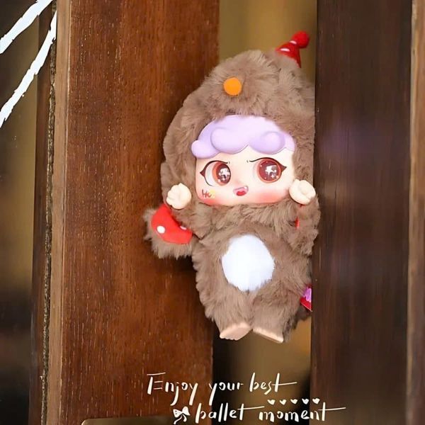 Mô hình Blind box Móc khoá Gấu bông Migo Sneaky