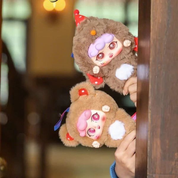 Mô hình Blind box Móc khoá Gấu bông Migo Sneaky