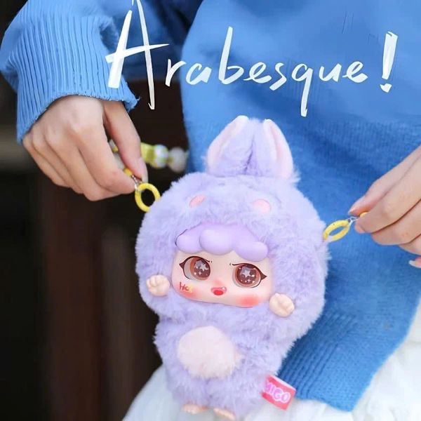 Mô hình Blind box Móc khoá Gấu bông Migo Sneaky