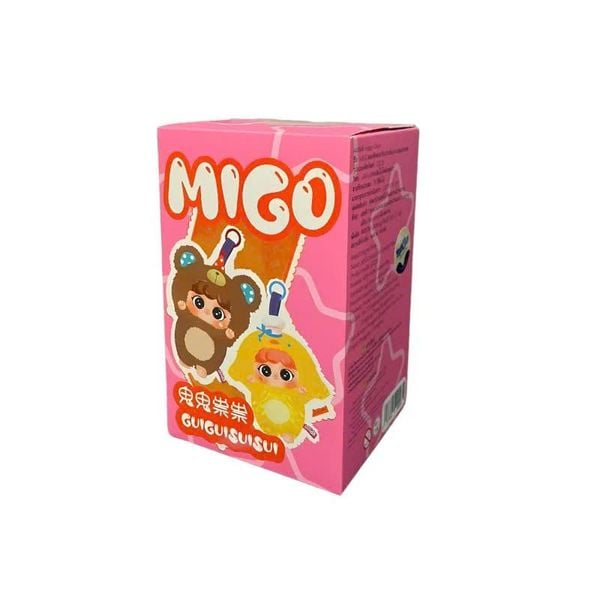 Mô hình Blind box Móc khoá Gấu bông Migo Sneaky