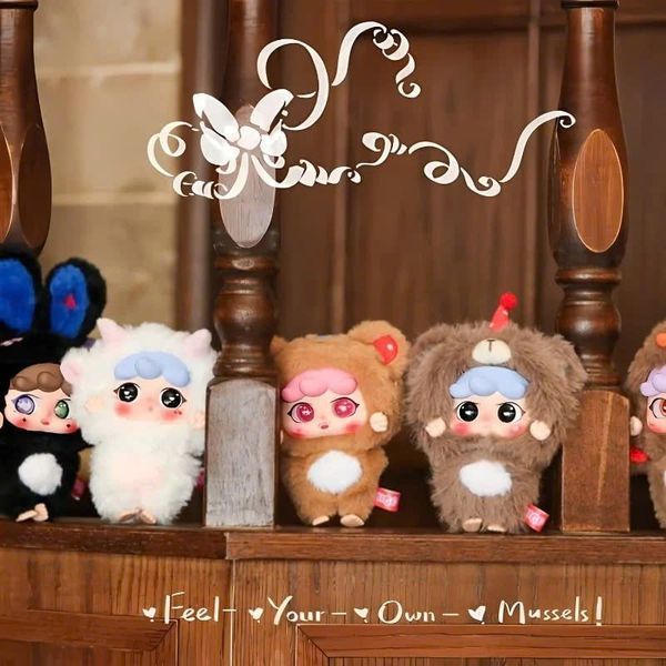 Mô hình Blind box Móc khoá Gấu bông Migo Sneaky