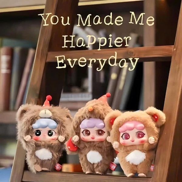 Mô hình Blind box Móc khoá Gấu bông Migo Sneaky