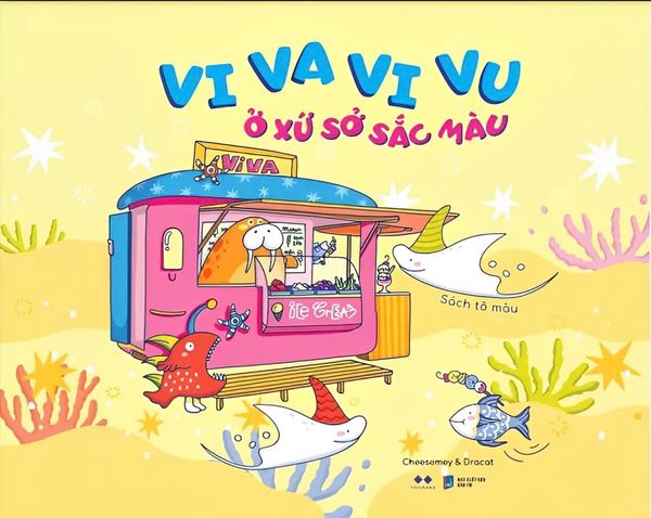 Vi Va Vi Vu Ở Xứ Sở Sắc Màu - Bản Bìa Vàng