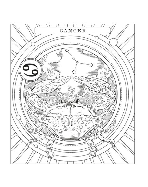 Sách Tô Màu Chiêm Tinh - Tô Màu Theo Cách Của Bạn Để Khai Mở Trực Giác Diệu Kỳ