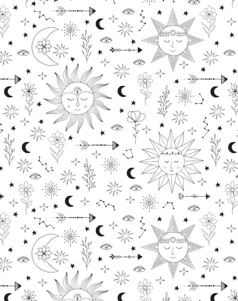 Sách Tô Màu Chiêm Tinh - Tô Màu Theo Cách Của Bạn Để Khai Mở Trực Giác Diệu Kỳ