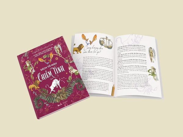 Sách Tô Màu Chiêm Tinh - Tô Màu Theo Cách Của Bạn Để Khai Mở Trực Giác Diệu Kỳ
