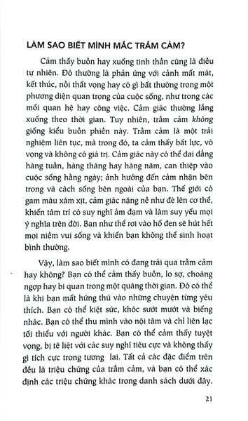 Tâm Lý Học Tích Cực - Đánh Bại Trầm Cảm