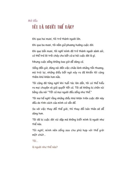 Xin Lỗi Hôm Nay Cuộc Đời Tôi Là Trên Hết